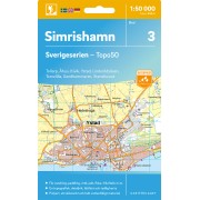 3 Simrishamn Sverigeserien 1:50 000
